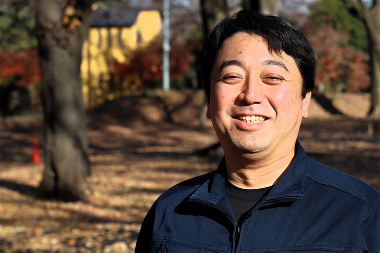 西部緑化 インタビュー 藤澤さん