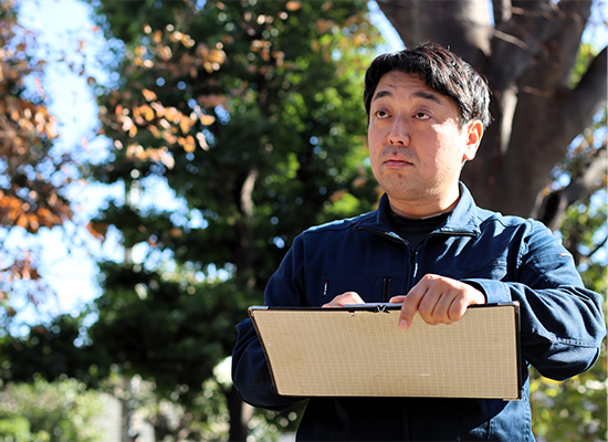 西部緑化 インタビュー 藤澤さん